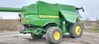 Комбайн John Deere S690 2014 г.в. foto 8