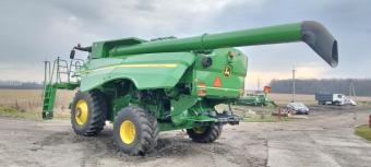 Комбайн John Deere S690 2014 г.в. foto 9