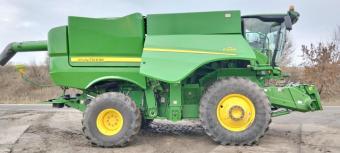 Комбайн John Deere S690 2014 г.в. foto 5
