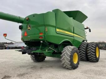 Комбайн John Deere S690 2014 г.в. foto 7