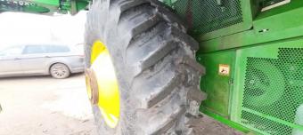 Комбайн John Deere S690 2014 г.в. foto 15