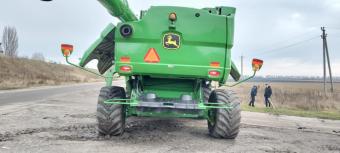 Комбайн John Deere S690 2014 г.в. foto 7