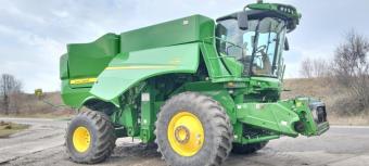 Комбайн John Deere S690 2014 г.в. foto 2