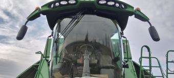 Комбайн John Deere S690 2014 г.в. foto 21