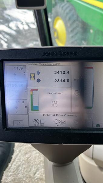 Комбайн John Deere S690 2014 г.в. foto 28