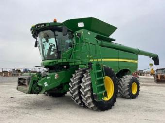 Комбайн John Deere S690 2014 г.в. foto 2