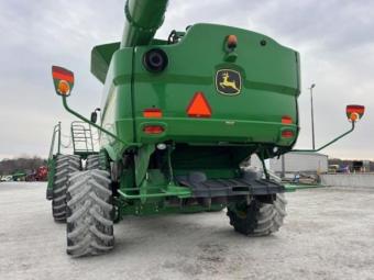 Комбайн John Deere S690 2014 г.в. foto 6