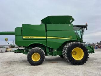 Комбайн John Deere S690 2014 г.в. foto 8