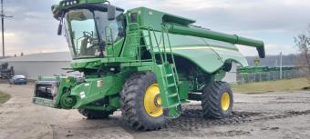 Комбайн John Deere S690 2014 г.в.