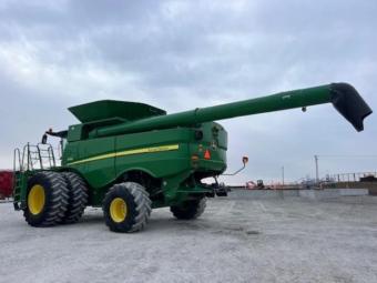 Комбайн John Deere S690 2014 г.в. foto 5