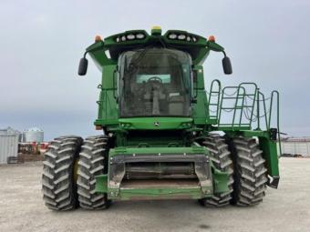 Комбайн John Deere S690 2014 г.в. foto 9