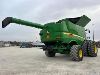 Комбайн John Deere S680 2012 г.в. foto 8