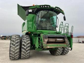 Комбайн John Deere S680 2012 г.в. foto 3