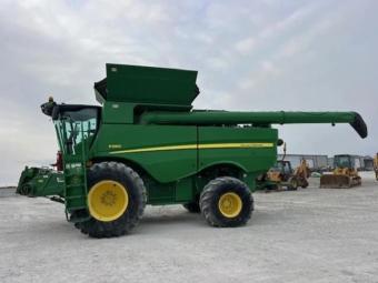 Комбайн John Deere S680 2012 г.в. foto 6