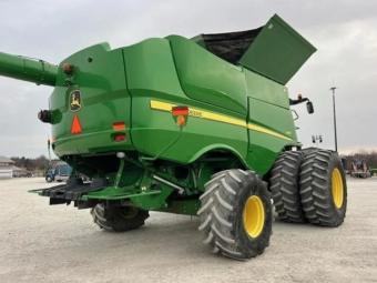 Комбайн John Deere S680 2012 г.в. foto 9