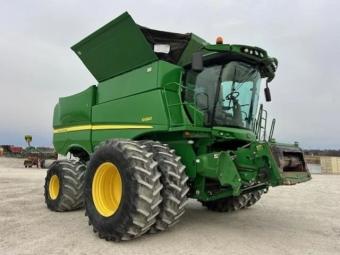 Комбайн John Deere S680 2012 г.в. foto 11