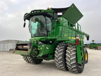 Комбайн John Deere S680 2012 г.в.