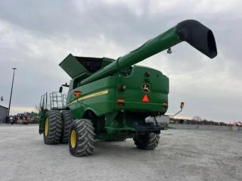 Комбайн John Deere S680 2012 г.в. foto 7