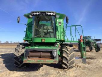 Комбайн John Deere 9770 STS, 2008 г.в. foto 7