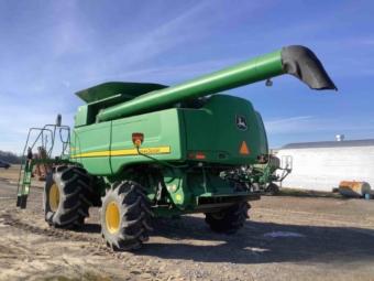 Комбайн John Deere 9770 STS, 2008 г.в. foto 5