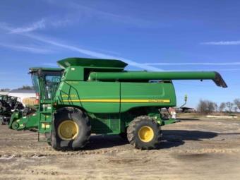 Комбайн John Deere 9770 STS, 2008 г.в. foto 6