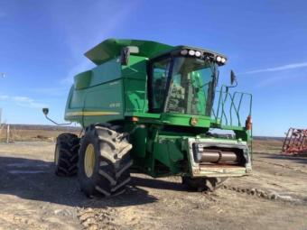 Комбайн John Deere 9770 STS, 2008 г.в.