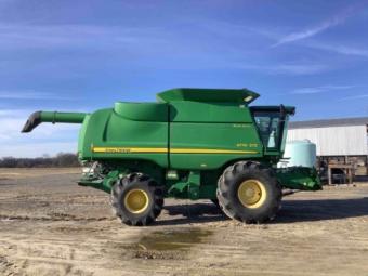 Комбайн John Deere 9770 STS, 2008 г.в. foto 2