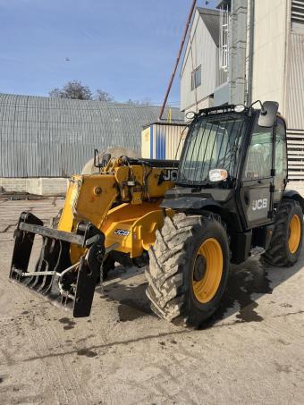 Телескопический погрузчик  JCB 535-95,2015г.в foto 7