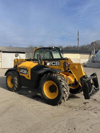 Телескопический погрузчик  JCB 535-95,2015г.в foto 9