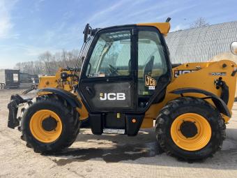 Телескопический погрузчик  JCB 535-95,2015г.в foto 5