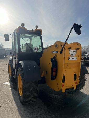 Телескопический погрузчик  JCB 535-95,2015г.в foto 4