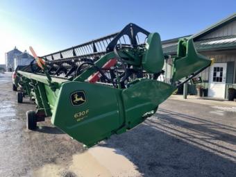 Жатка John Deere 630F HydraFlex 9,1 м 2024 г.в. НОВАЯ foto 4