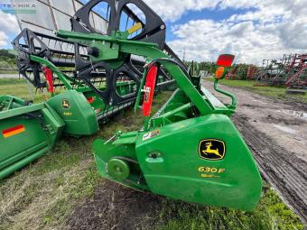 Жатка John Deere 630F HydraFlex 9,1 м 2024 г.в. НОВАЯ foto 2