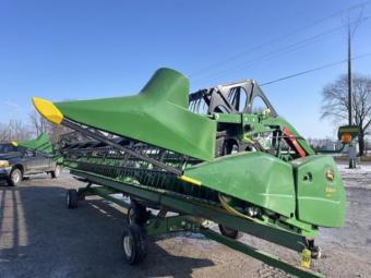 Жатка John Deere 630F HydraFlex 9,1 м 2024 г.в. НОВАЯ foto 3