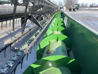 Жатка John Deere 630F HydraFlex 9,1 м 2024 г.в. НОВАЯ foto 11