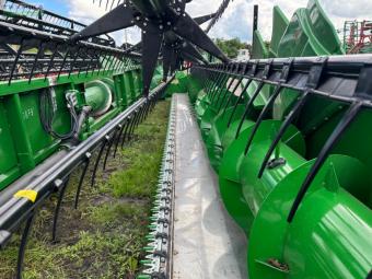 Жатка John Deere 630F HydraFlex 9,1 м 2024 г.в. НОВАЯ foto 3