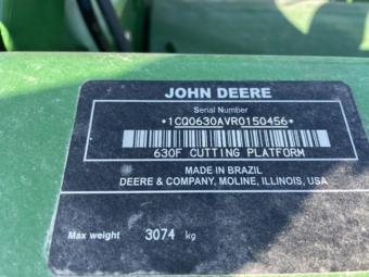 Жатка John Deere 630F HydraFlex 9,1 м 2024 г.в. НОВАЯ foto 12