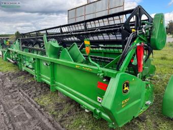 Жатка John Deere 630F HydraFlex 9,1 м 2024 г.в. НОВАЯ foto 12