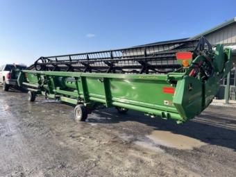 Жатка John Deere 630F HydraFlex 9,1 м 2024 г.в. НОВАЯ foto 5