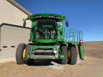 Комбайн John Deere S680 2012 г.в. foto 3