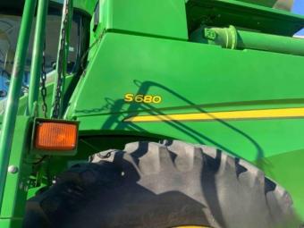 Комбайн John Deere S680 2012 г.в. foto 17