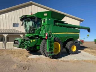 Комбайн John Deere S680 2012 г.в. foto 5