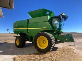 Комбайн John Deere S680 2012 г.в. foto 4