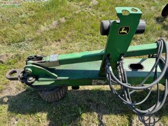 Дисковый глубокорыхлитель John Deere 2700  на 7 стоек foto 2