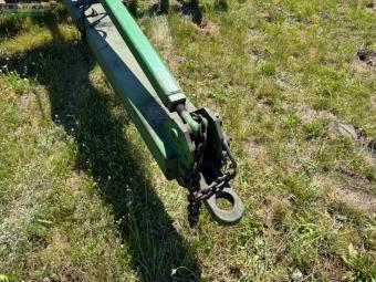 Дисковый глубокорыхлитель John Deere 2700 на 7 стоек foto 2