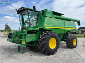 Комбайн John Deere 9770 STS, 2010 г.в.