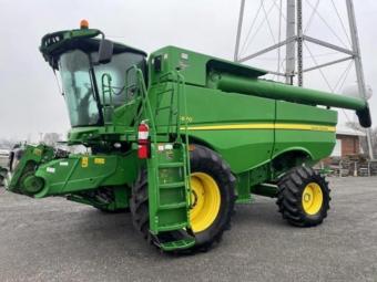 Комбайн John Deere S670 2012 г.в