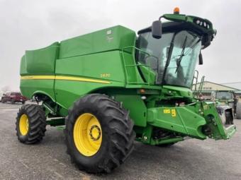 Комбайн John Deere S670 2012 г.в foto 4