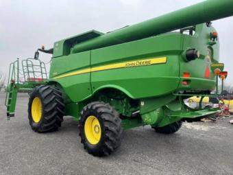 Комбайн John Deere S670 2012 г.в foto 3