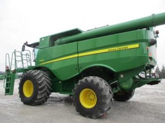 Комбайн John Deere S 670, 2012 г.в. foto 5